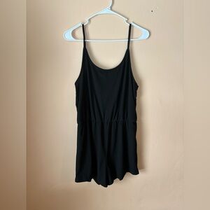 SHEIN Elegant Black Romper